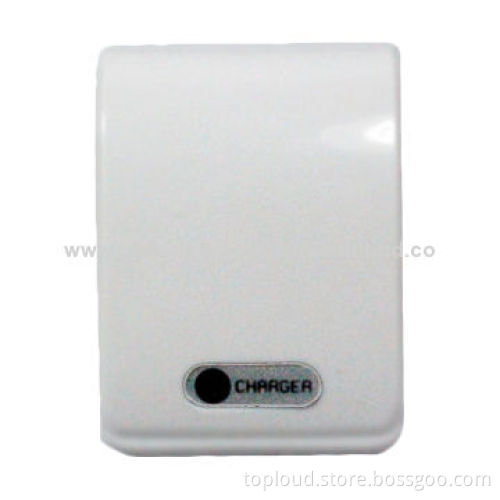 Travel Charger, Dual USB, for Mobile Phone, with 5V/2.1A Output